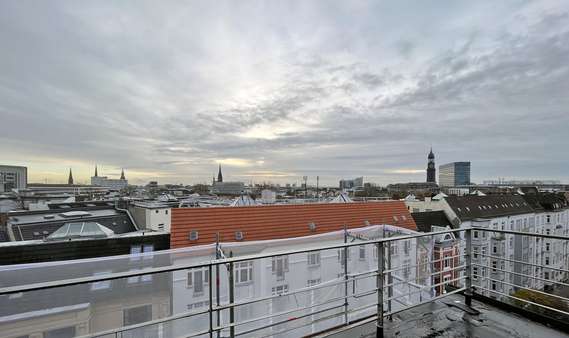 Weitere Ansichten - 6. OG - Bürofläche in 20355 Hamburg mit 2014m² mieten