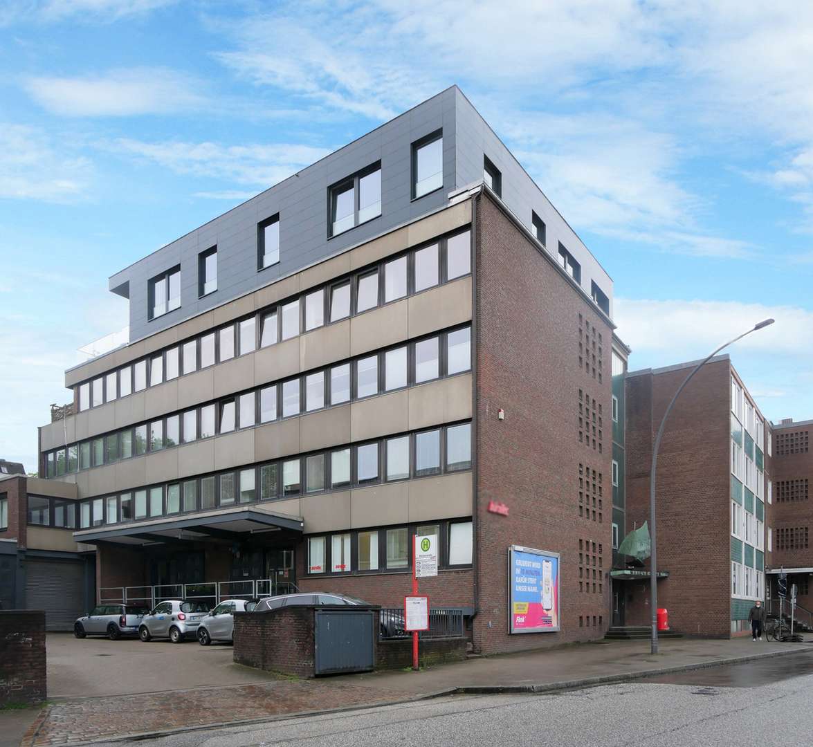 Titelbild - Bürofläche in 22767 Hamburg mit 130m² mieten