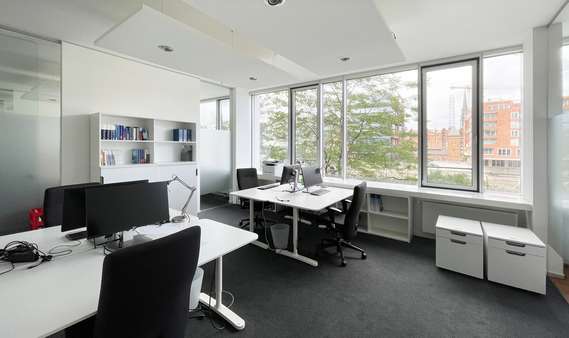 Weitere Ansichten - Bürofläche in 20457 Hamburg mit 380m² mieten