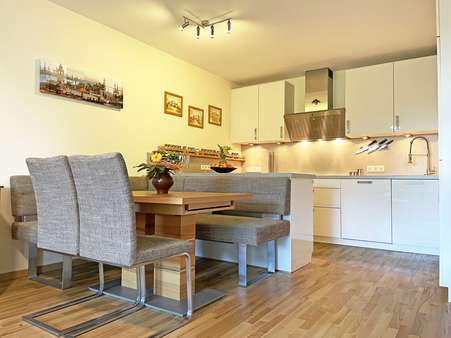 Küchen- und Essbereich - Etagenwohnung in 21244 Buchholz in der Nordheide mit 66m² kaufen