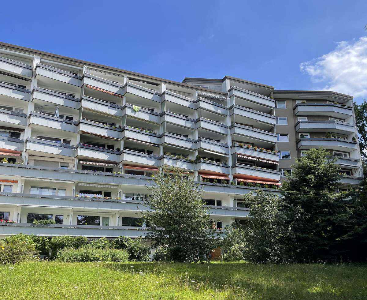 Aussenaufnahme - Etagenwohnung in 21244 Buchholz in der Nordheide mit 66m² kaufen