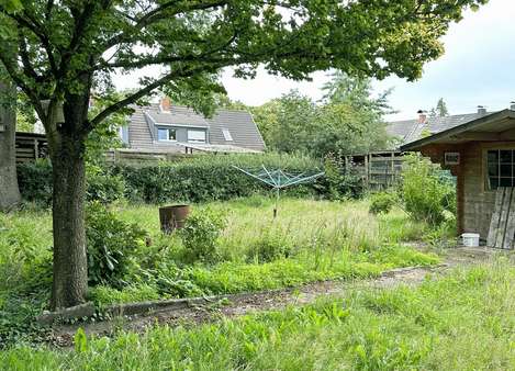 Garten - Doppelhaushälfte in 25436 Uetersen mit 166m² kaufen