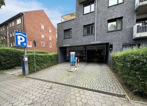 Außenansicht - Etagenwohnung in 22305 Hamburg mit 56m² kaufen