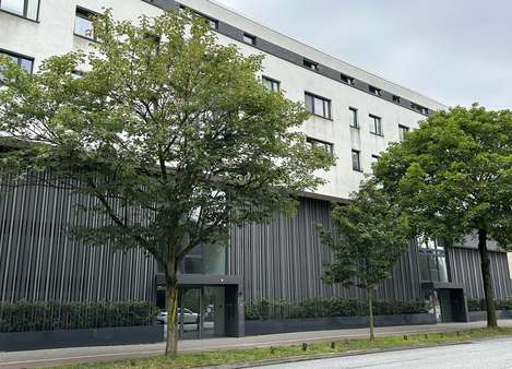 Außenansicht - Etagenwohnung in 22305 Hamburg mit 56m² kaufen
