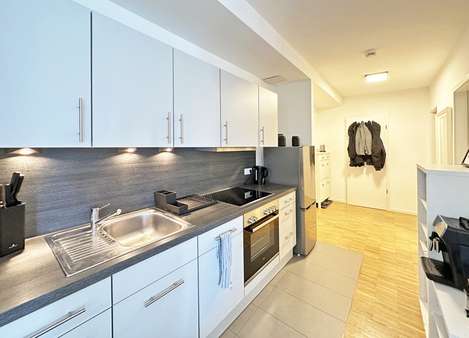 Küche - Etagenwohnung in 22305 Hamburg mit 56m² kaufen