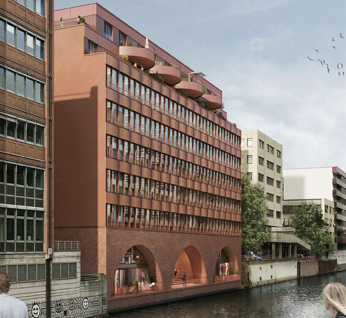 Titelbild - Bürofläche in 20097 Hamburg mit 8327m² mieten