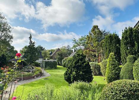 Garten  - Einfamilienhaus in 22549 Hamburg mit 100m² kaufen