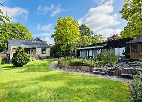 Garten - Einfamilienhaus in 22549 Hamburg mit 100m² kaufen