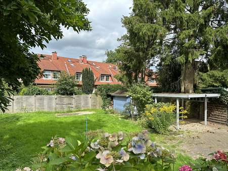 Garten - Doppelhaushälfte in 22457 Hamburg mit 127m² kaufen