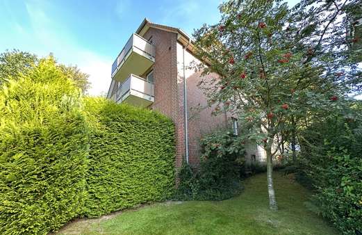 Rückseite - Etagenwohnung in 21227 Bendestorf mit 80m² kaufen