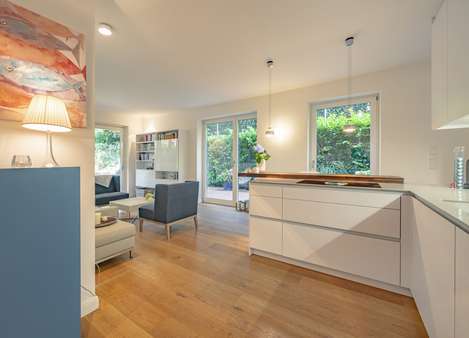 Wohn- Essbereich - Erdgeschosswohnung in 22301 Hamburg mit 120m² kaufen