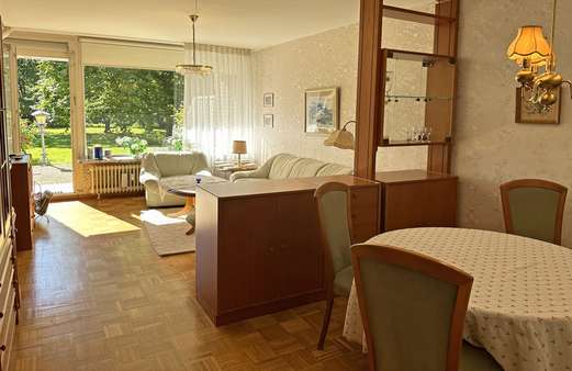 Wohnzimmer - Erdgeschosswohnung in 22149 Hamburg mit 82m² kaufen