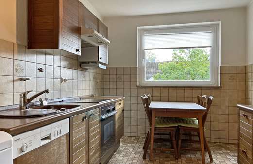 Küche - Etagenwohnung in 22297 Hamburg mit 138m² kaufen