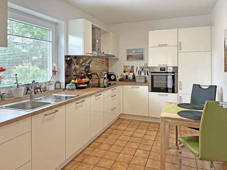 Küche - Doppelhaushälfte in 21244 Buchholz in der Nordheide mit 114m² kaufen