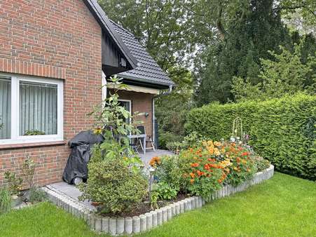 Terrasse - Doppelhaushälfte in 21244 Buchholz in der Nordheide mit 114m² kaufen