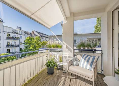 Balkon - Etagenwohnung in 22085 Hamburg mit 82m² kaufen