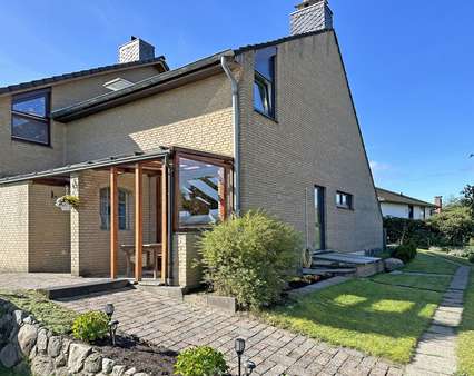 Außenansicht - Doppelhaushälfte in 21266 Jesteburg mit 98m² kaufen