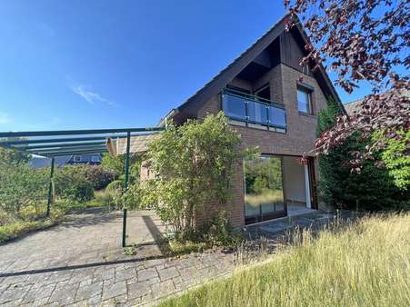 Außenansicht - Doppelhaushälfte in 24610 Trappenkamp mit 151m² kaufen