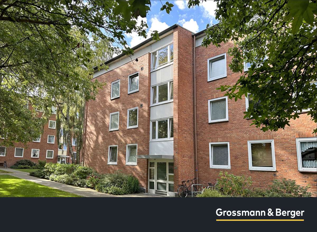 Außenansicht - Etagenwohnung in 22047 Hamburg mit 75m² kaufen