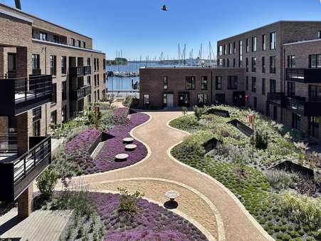 Beispiel Innenhof Beispiel Innenhof - Etagenwohnung in 23570 Lübeck-Travemünde mit 48m² kaufen