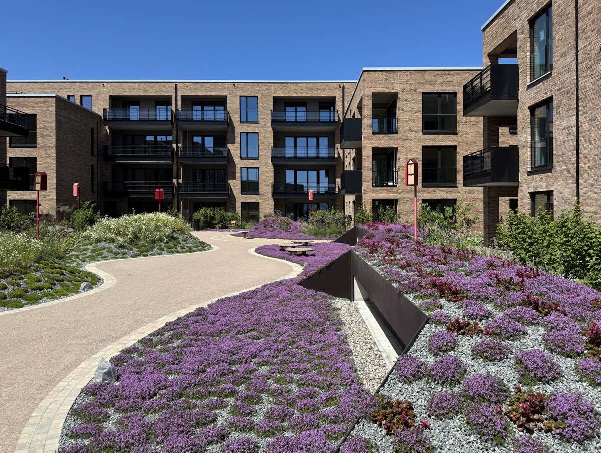 Fassade Fassade - Etagenwohnung in 23570 Lübeck-Travemünde mit 48m² kaufen