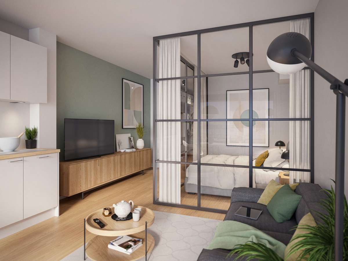 Ferienwohnung BALTIQUE Wohnen - Etagenwohnung in 23570 Lübeck-Travemünde mit 48m² kaufen