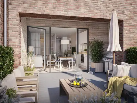 Neubau-Loft in direkter Wasserlage