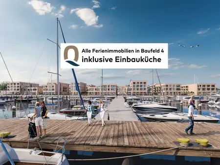 Neubau-Loft in direkter Wasserlage