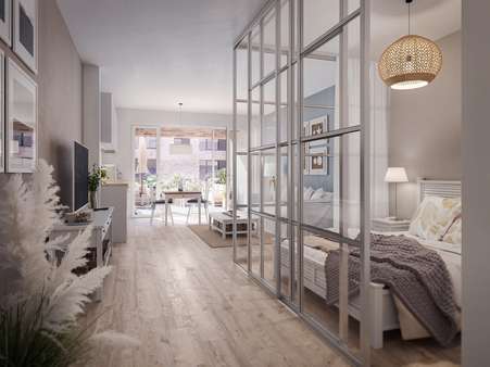 Ferienwohnung BALTIQUE Ferienwohnung BALTIQUE - Erdgeschosswohnung in 23570 Lübeck-Travemünde mit 52m² kaufen