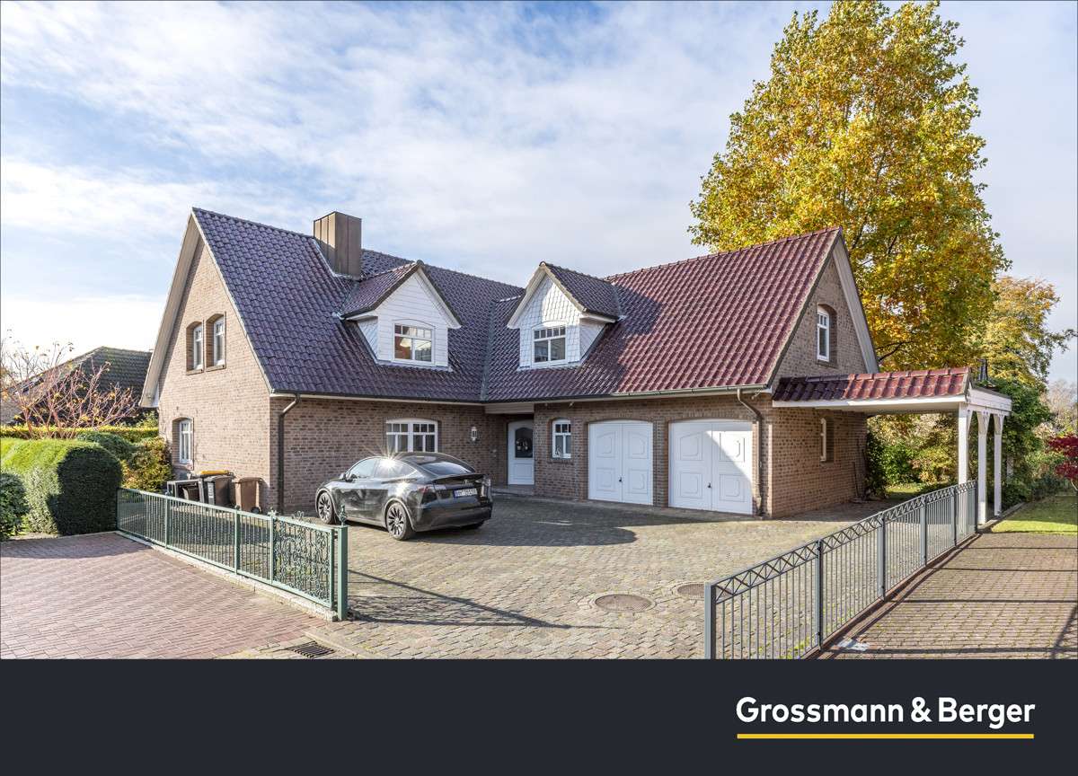 Außenansicht - Einfamilienhaus in 25462 Rellingen mit 277m² kaufen