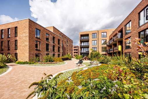 Außenaufnahme  - Etagenwohnung in 23570 Lübeck-Travemünde mit 86m² kaufen