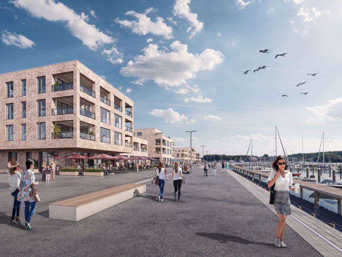 Etagenwohnung in 23570 Lübeck-Travemünde mit 86m² kaufen | Sparkassen ...