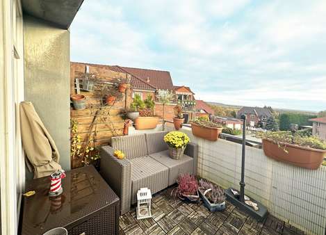 Balkon - Maisonette-Wohnung in 21039 Escheburg mit 101m² kaufen