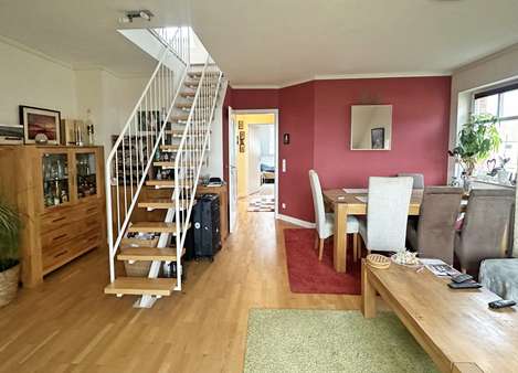 Wohnbereich  - Maisonette-Wohnung in 21039 Escheburg mit 101m² kaufen