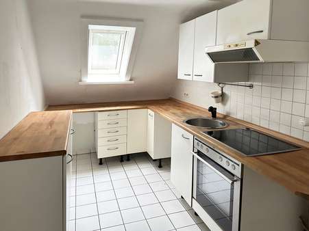 Küche - Dachgeschosswohnung in 22453 Hamburg mit 41m² kaufen