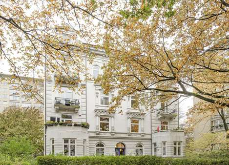 Außenansicht - Etagenwohnung in 20144 Hamburg mit 104m² kaufen
