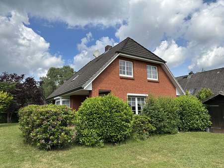 Rückansicht - Einfamilienhaus in 22844 Norderstedt / Harksheide mit 131m² kaufen