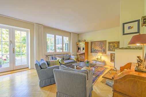 Wohnzimmer  - Haus in 21335 Lüneburg mit 157m² kaufen