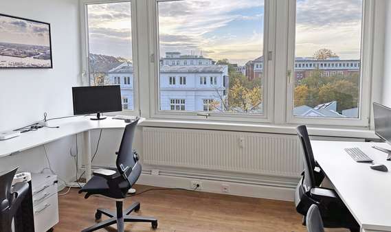 Weitere Ansichten - Bürofläche in 22765 Hamburg mit 240m² mieten