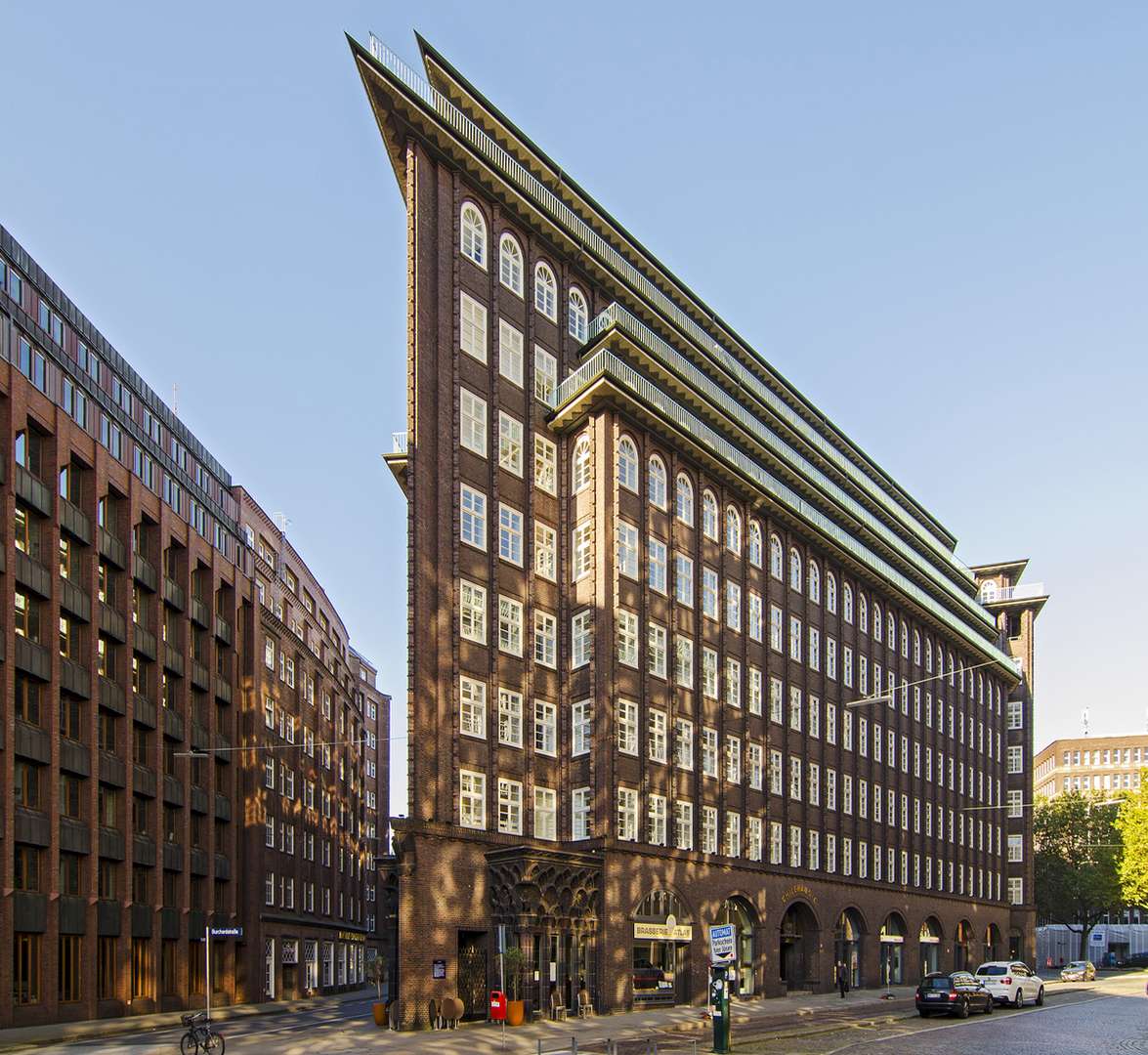Titelbild - Bürofläche in 20095 Hamburg mit 1679m² mieten