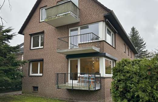 Ansicht - Erdgeschosswohnung in 22147 Hamburg mit 59m² kaufen