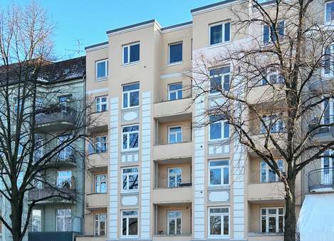 Außenansicht - Etagenwohnung in 22305 Hamburg mit 59m² kaufen