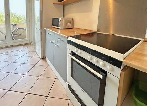 Küche - Etagenwohnung in 22305 Hamburg mit 59m² kaufen