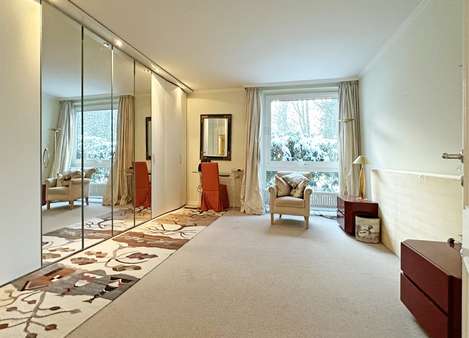 Schlafzimmer - Erdgeschosswohnung in 22587 Hamburg mit 112m² kaufen