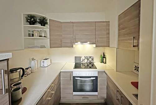 Küche - Etagenwohnung in 22761 Hamburg mit 70m² kaufen