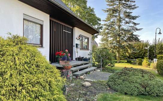 Eingang - Einfamilienhaus in 22885 Barsbüttel-Stemwarde mit 126m² kaufen