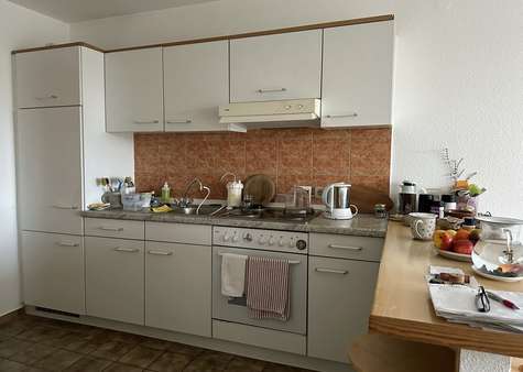Küche - Dachgeschosswohnung in 21614 Buxtehude mit 34m² kaufen
