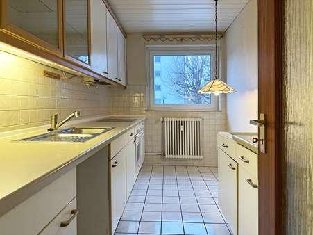 Küche - Erdgeschosswohnung in 21465 Reinbek / Neuschönningstedt mit 62m² kaufen
