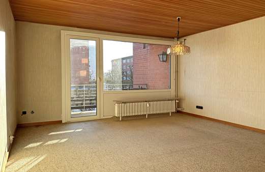 Wohnzimmer - Erdgeschosswohnung in 21465 Reinbek / Neuschönningstedt mit 62m² kaufen