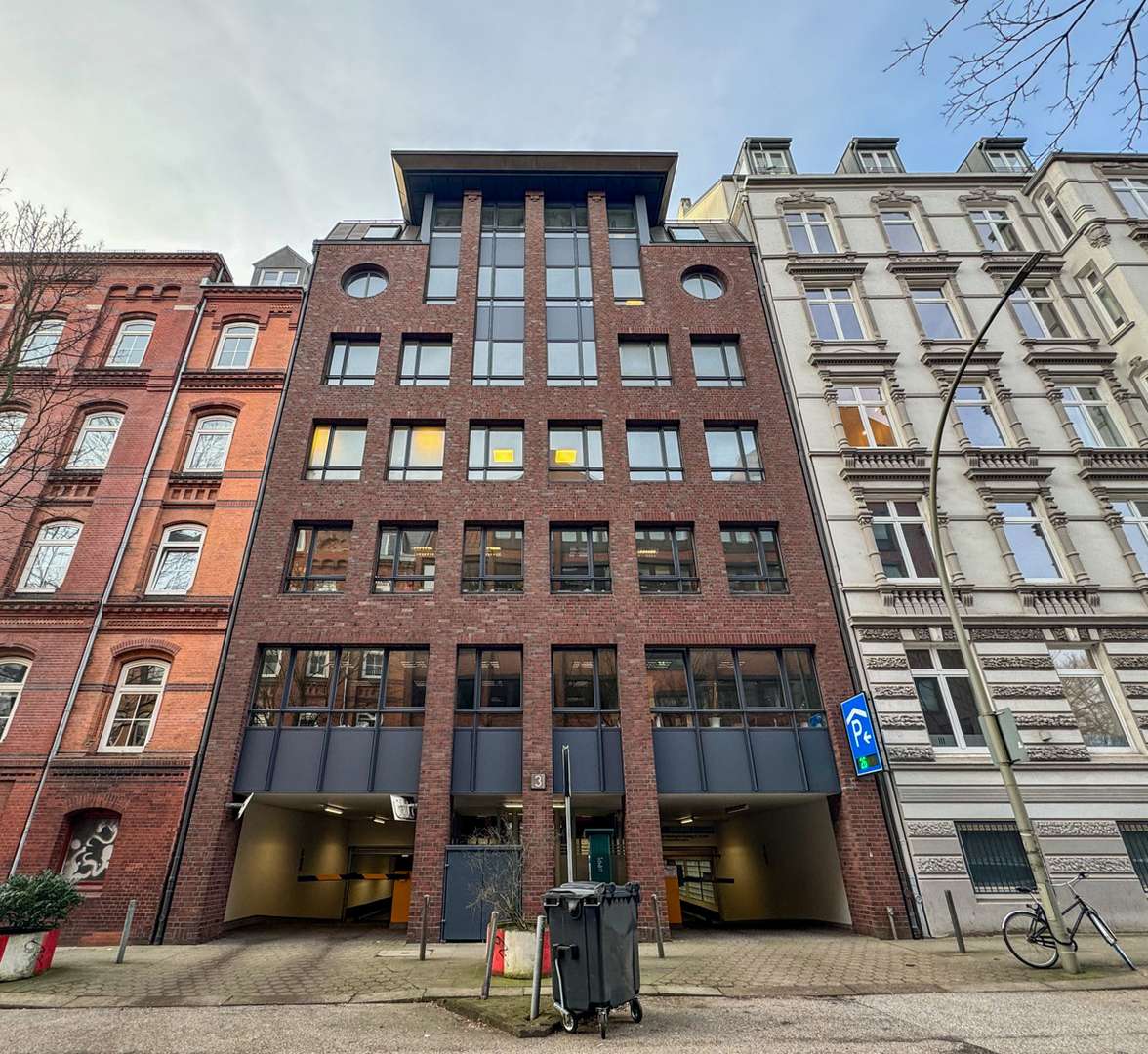 Titelbild - Bürofläche in 20355 Hamburg mit 153m² mieten